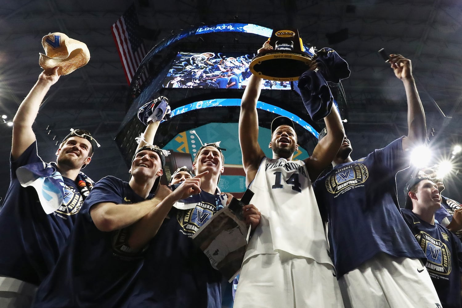 Villanova beats Michigan in NCAA championship game