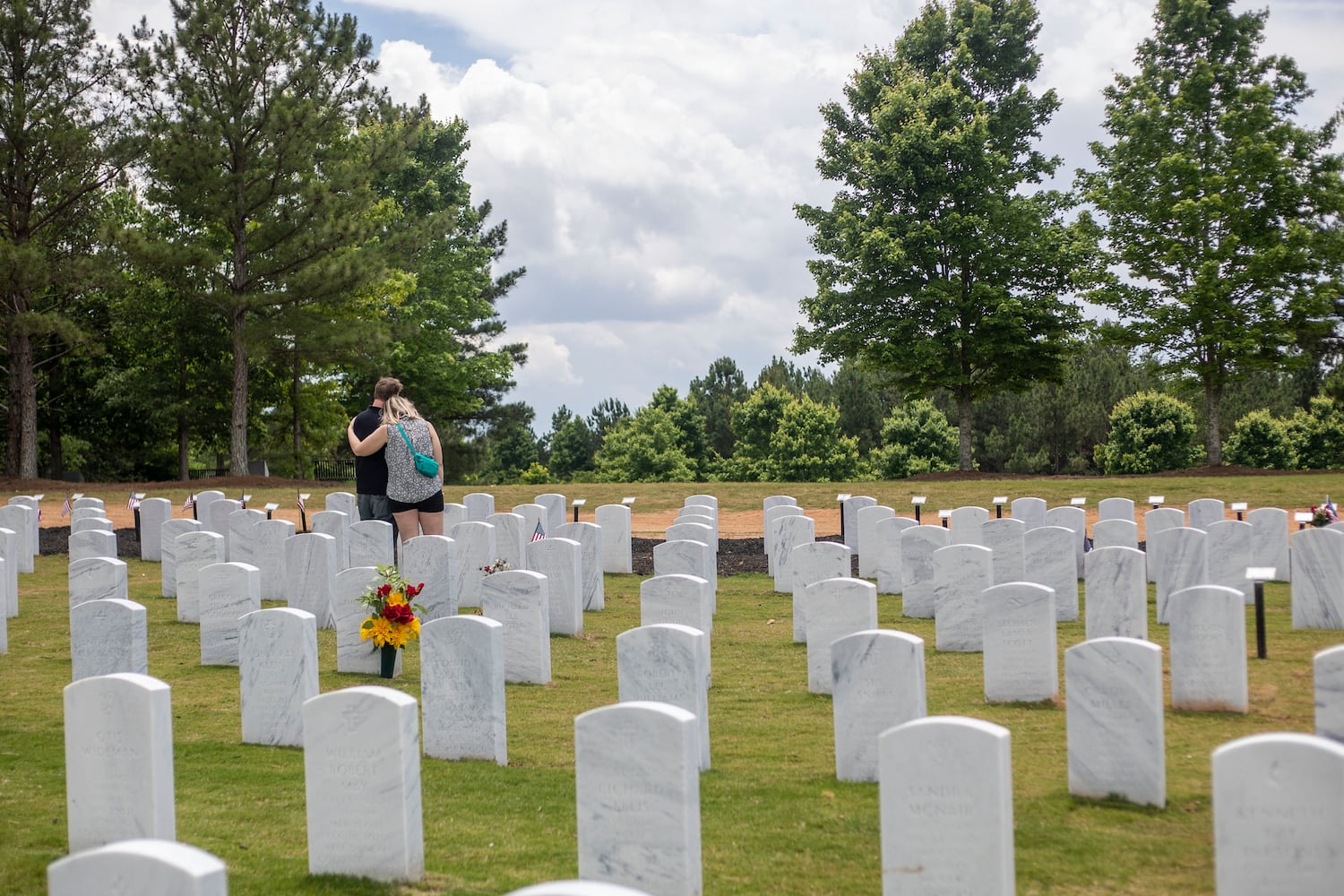 CEMETERY FLAG PHOTOS