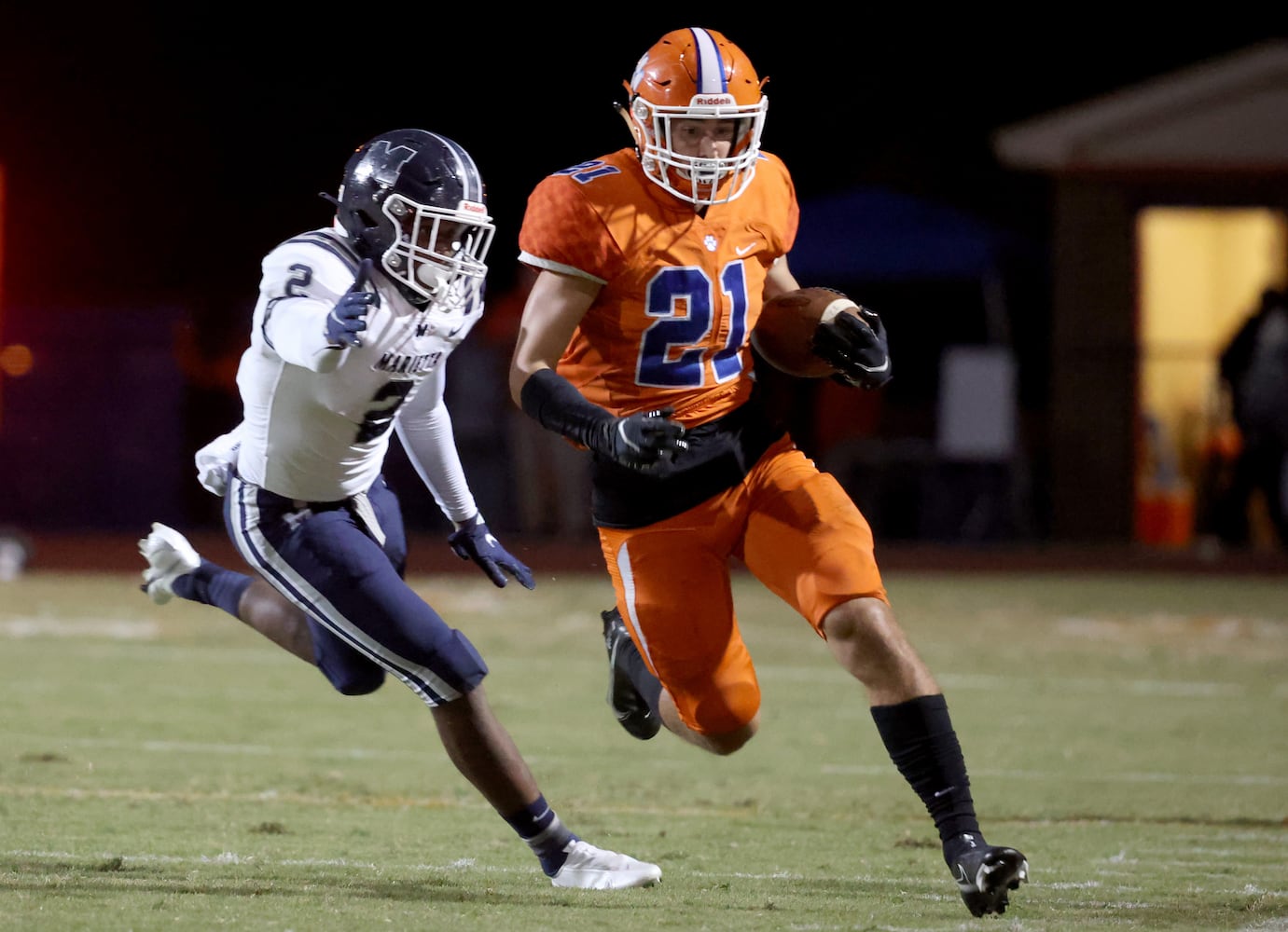 Parkview vs. Marietta - High school football Week 5