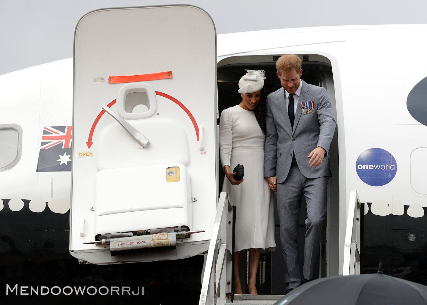 Photos: Meghan Markle, Prince Harry tour Australia