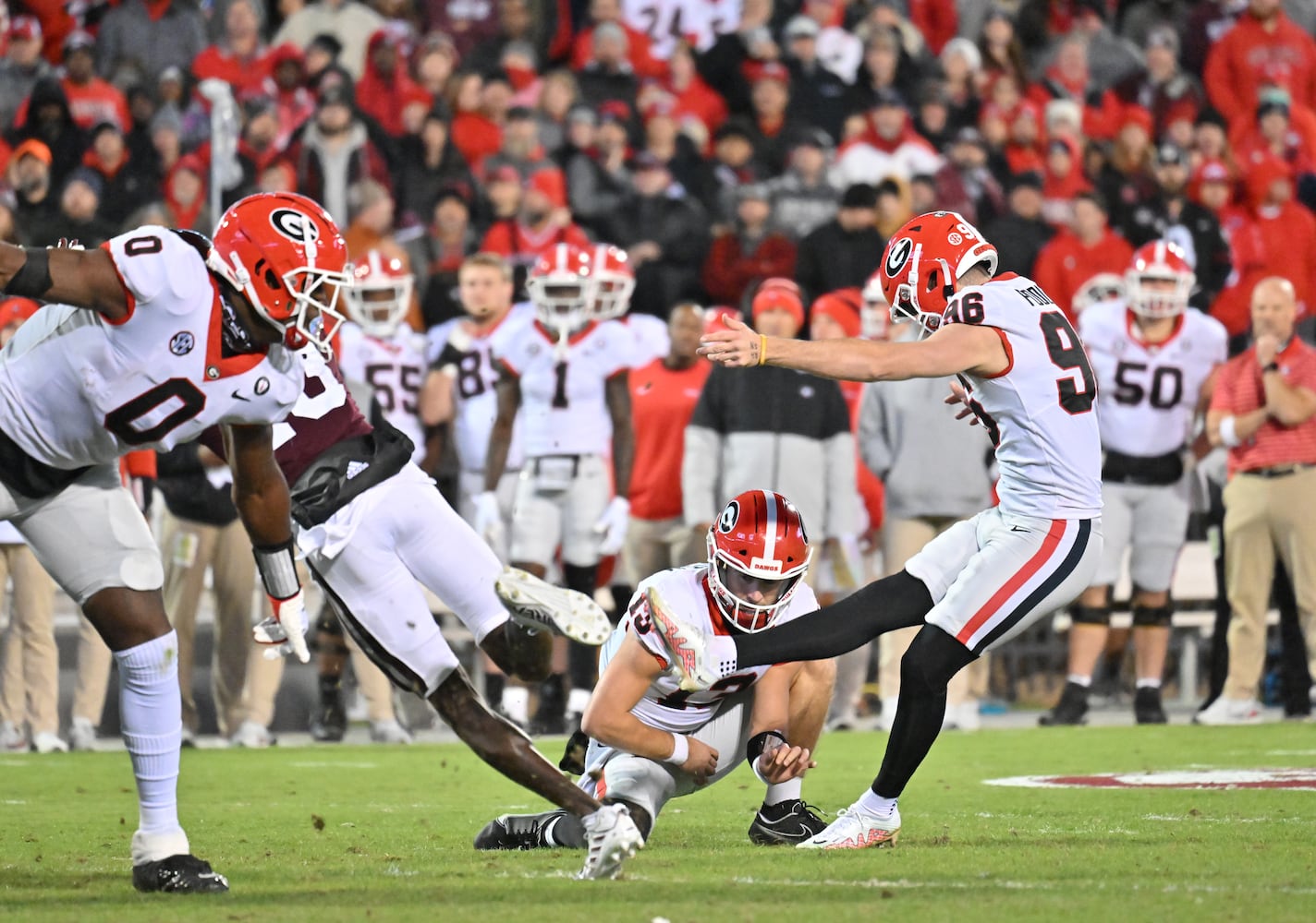 Georgia-Mississippi State game