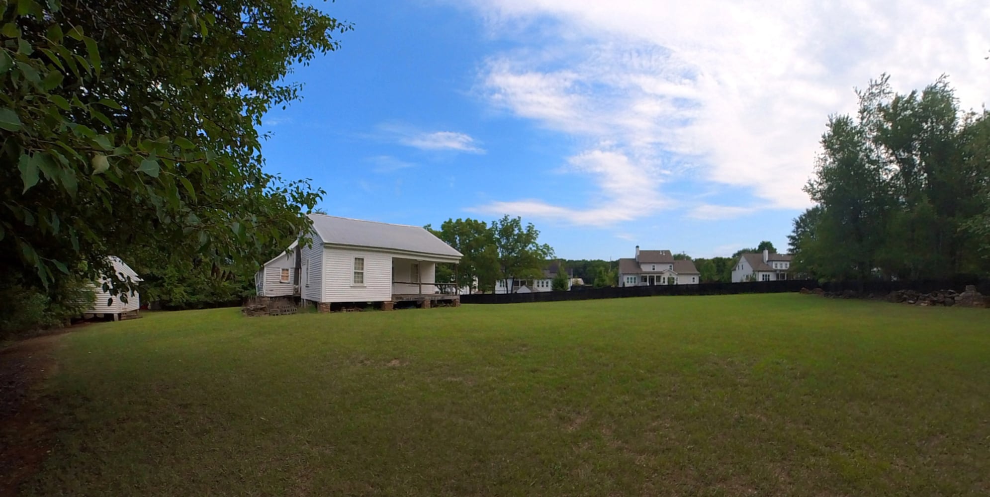 A historic Roswell farmhouse from 1835 is finally getting a facelift