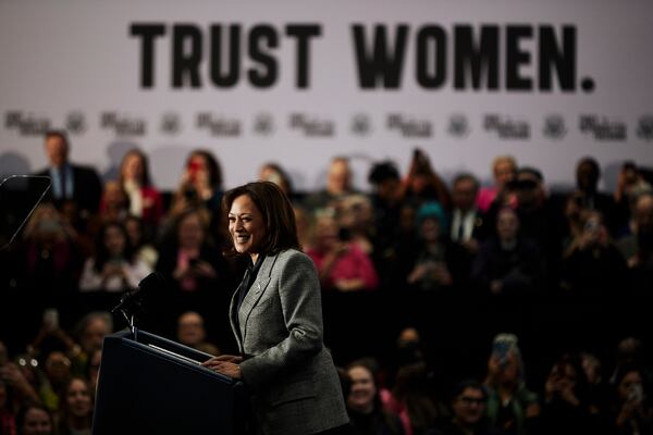 Women supporting Vice President Kamala Harris and her running mate, Minnesota Gov. Tim Walz, are holding an event today.