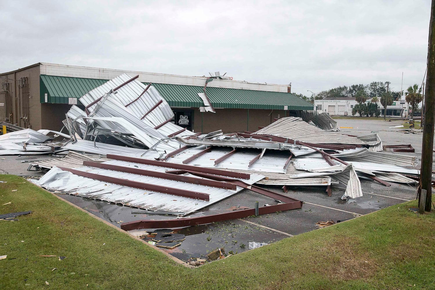 PHOTOS: Georgia deals with Hurricane Michael aftermath