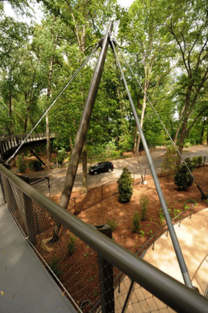 Canopy Walk, Botanical Garden expansion to open