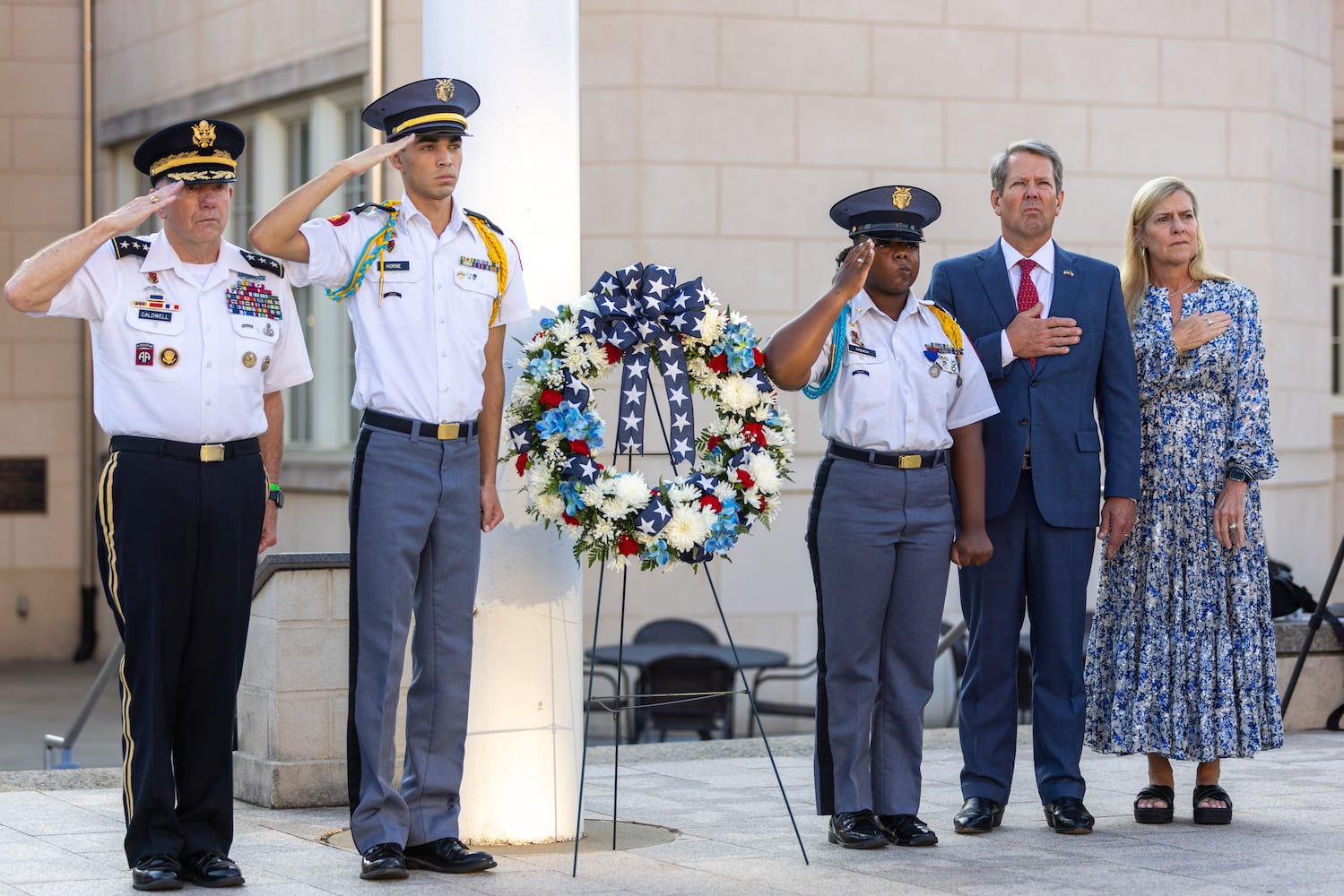 Georgia commemorates 22nd anniversary of 9/11 Attacks
