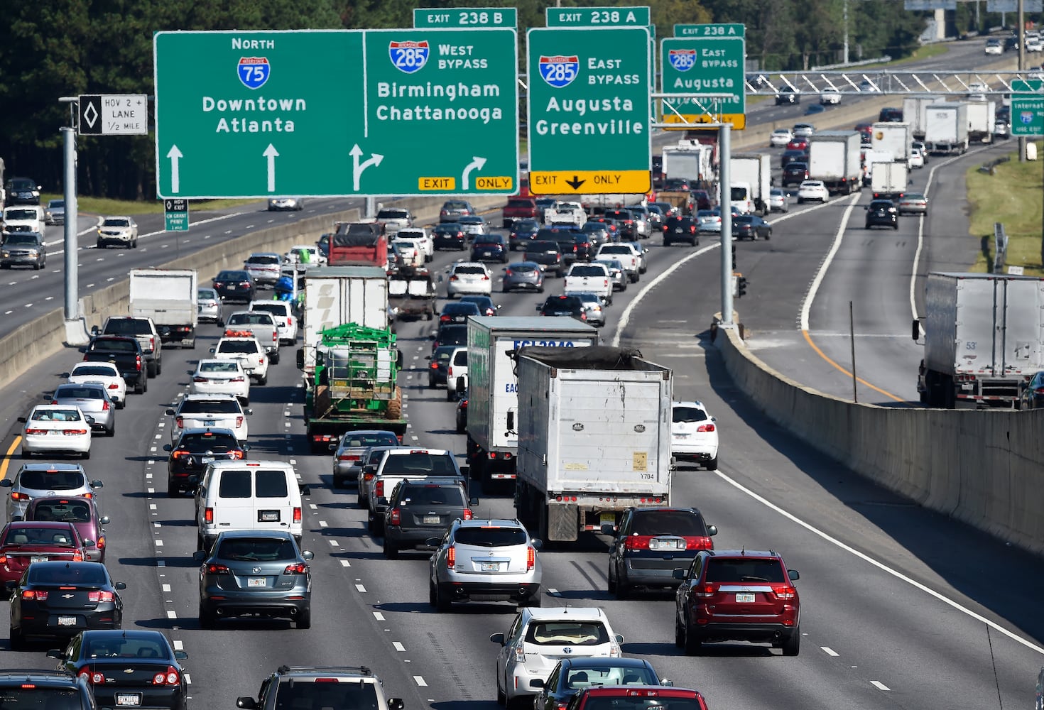 Hurricane Irma snarls Georgia traffic as evacuees hit the road