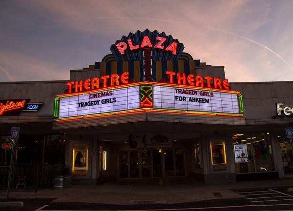 The Plaza Theatre will host the Atlanta Film Festival in April. STEVE SCHAEFER / SPECIAL TO THE AJC