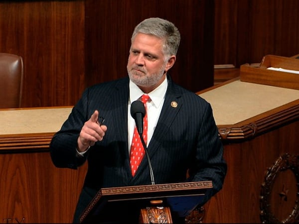 U.S. Rep. Drew Ferguson, R-West Point, lost his bid to become whip. (File photo)