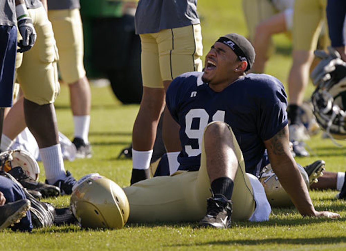 Ga. Tech's Derrick Morgan: His career