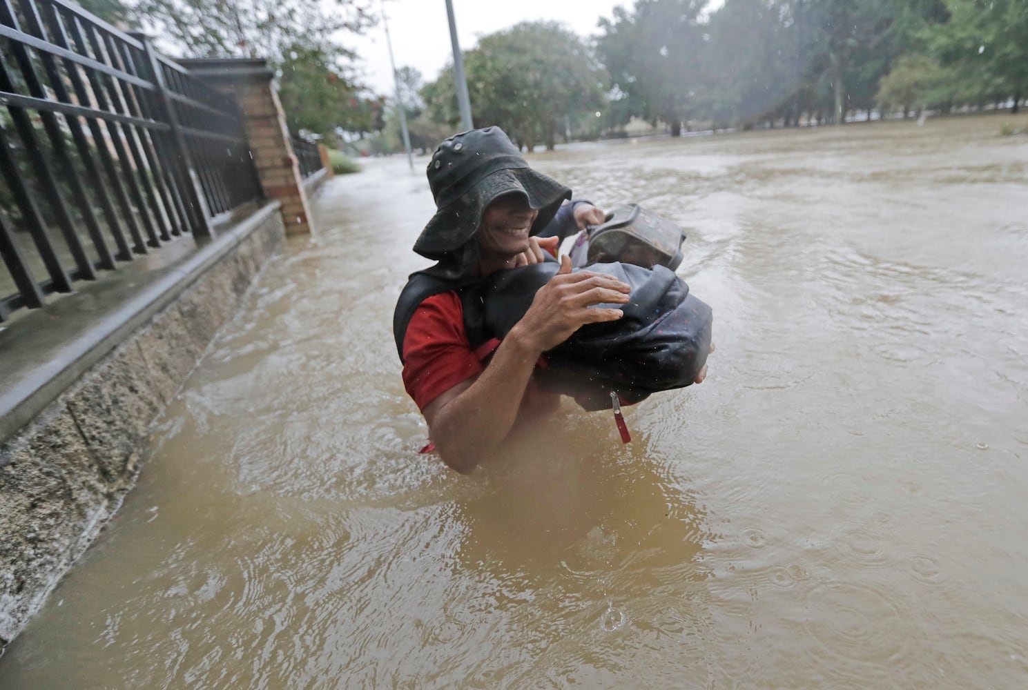 Devastation, flooding in Texas after Hurricane Harvey hits