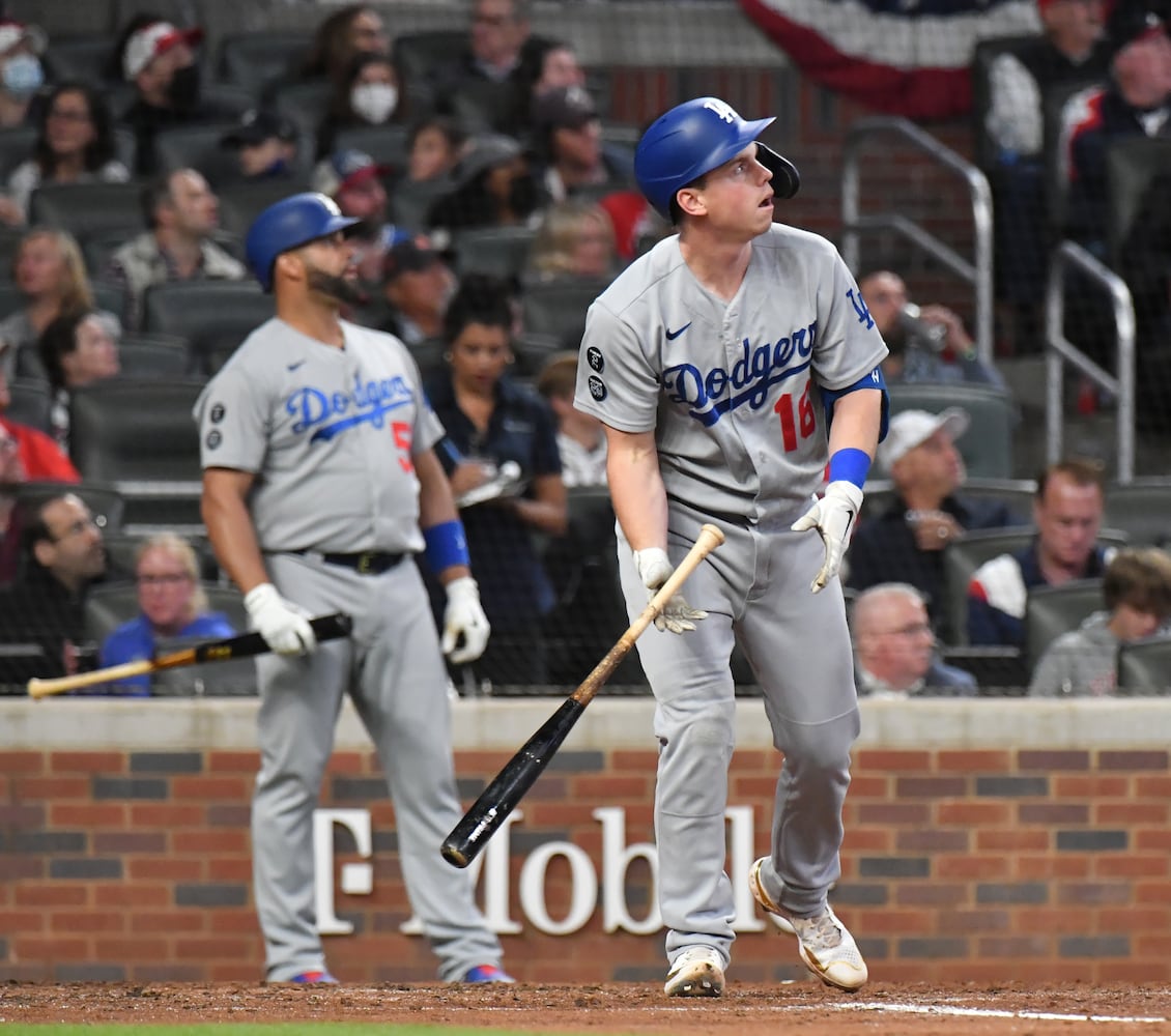 Braves vs Dodgers