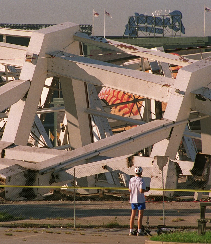 The final days (and destruction) of Atlanta-Fulton County Stadium