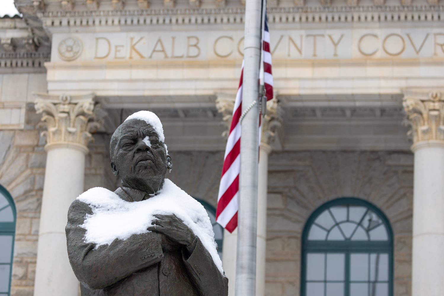 PHOTOS: Snow storm hits Atlanta
