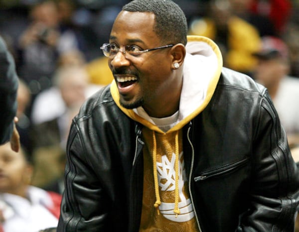 Going back, Martin Lawrence made it to see the Hawks and Lakers in 2007.