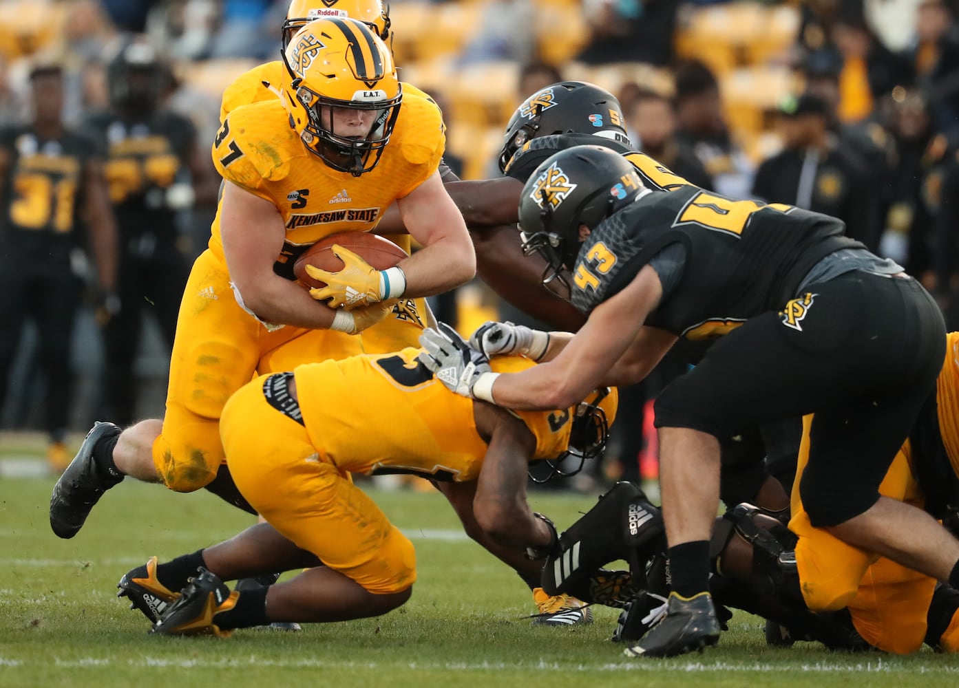 Photos: Kennesaw State plays spring game