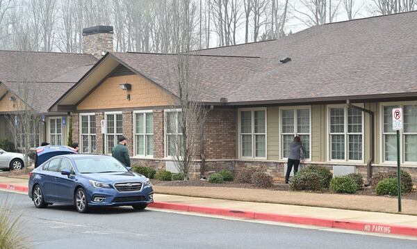 The Retreat at Canton, an assisted living community, reported the first case of COVID-19 at a Georgia senior facility in mid-March. To try to prevent further spread, the home, like others, restricted family members and others from visiting residents. Despite such measures, at least 68 Georgia long-term-care facilities have coronavirus infections. (Hyosub Shin / Hyosub.Shin@ajc.com)