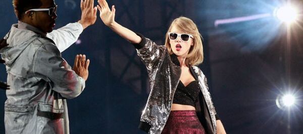 Taylor Swift at her recent sold-out show in Atlanta. Photo: Robb D. Cohen /RobbsPhotos.com