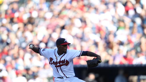 Julio Teheran made the final Opening Day start at Turner Field and the first Opening Day start at SunTrust Park.