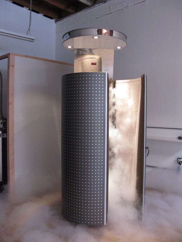 Icebox Cryotherapy, a center for a sports medicine treatment that’s intended for reducing muscle and joint injuries and increasing athletic performance, is planned to open in Yoo on the Park. (Photo courtesy of Rubenstein Public Relations)