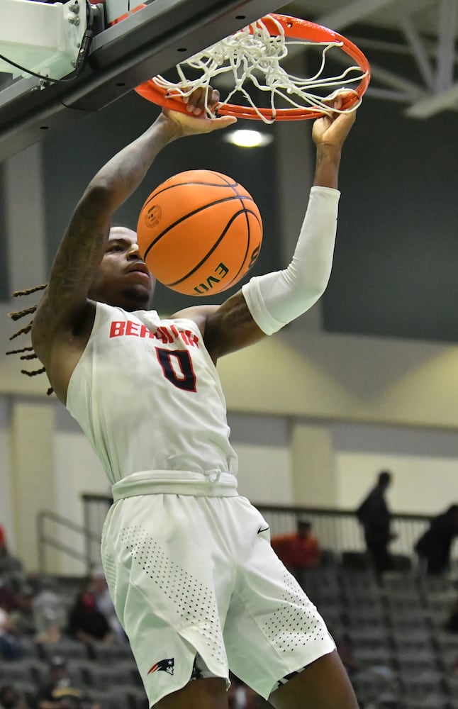 HS basketball playoffs: Pebblebrook vs. Berkmar boys