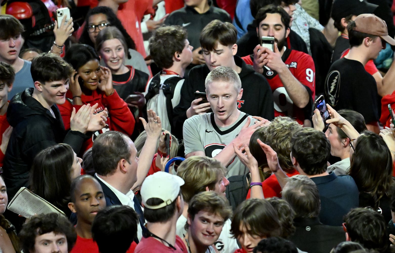 Georgia vs Florida basketball 