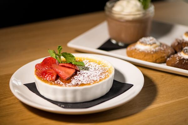  Howell's Kitchen and Bar Creme Brulee. Photo credit- Mia Yakel.