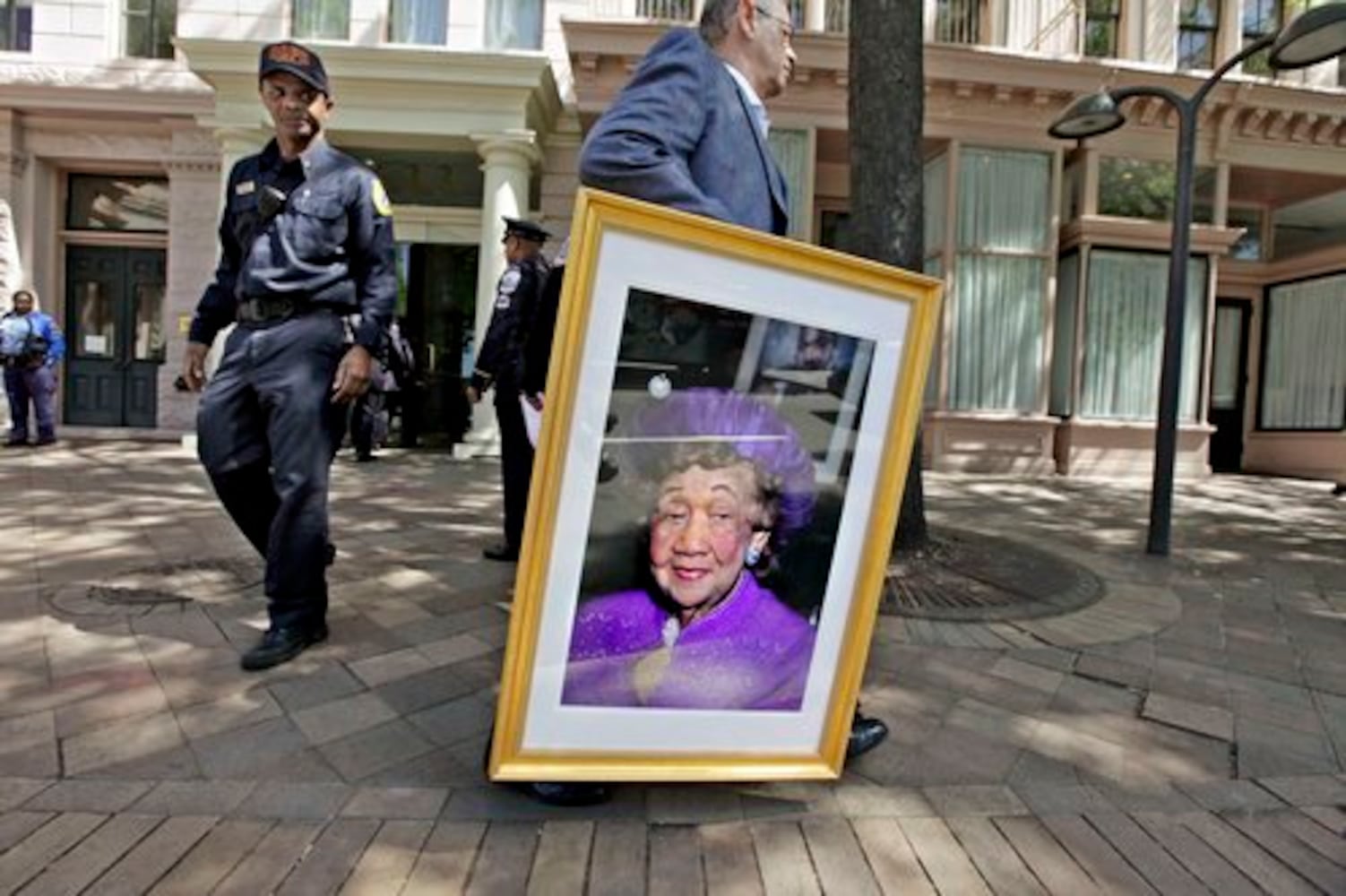 Dorothy Height mourned