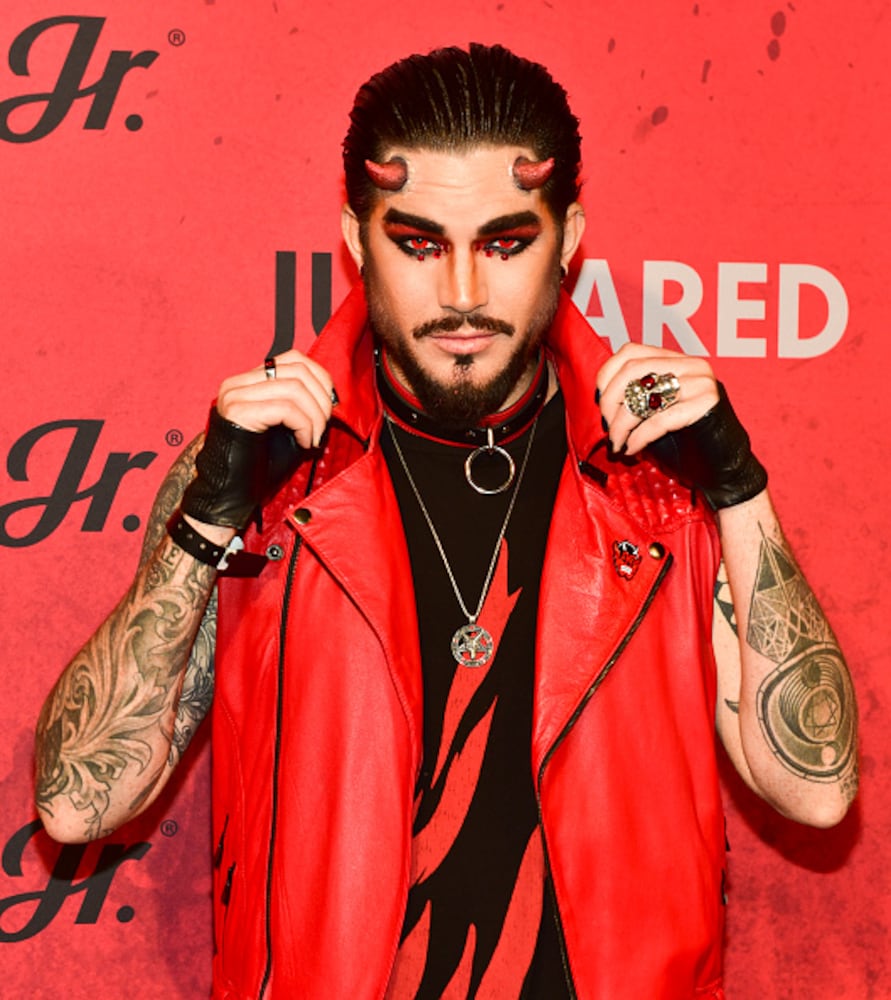 Photos: Celebs hit Halloween parties; see their costumes