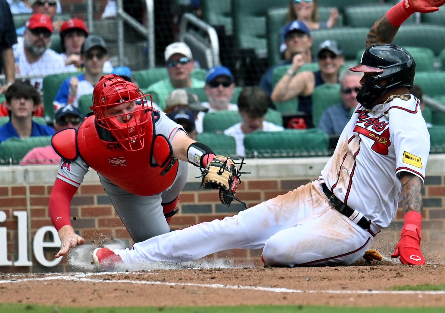 Braves vs Angels - Wednesday