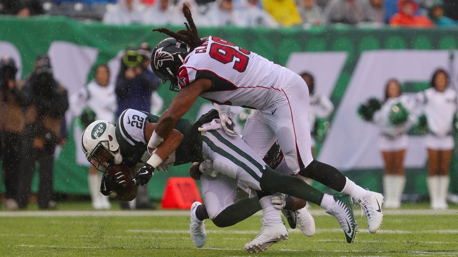 Oct. 29, 2017: Falcons at Jets