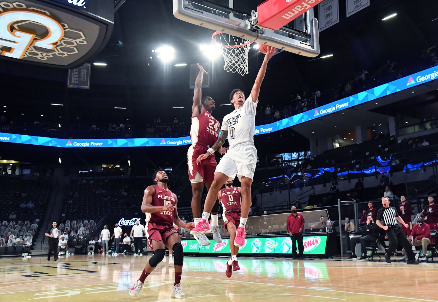 Georgia Tech-Florida State basketball