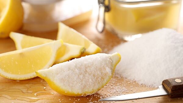 Meyer lemons are particularly good in this recipe - they're sweet and tender. (Michael Tercha/Chicago Tribune/TNS)