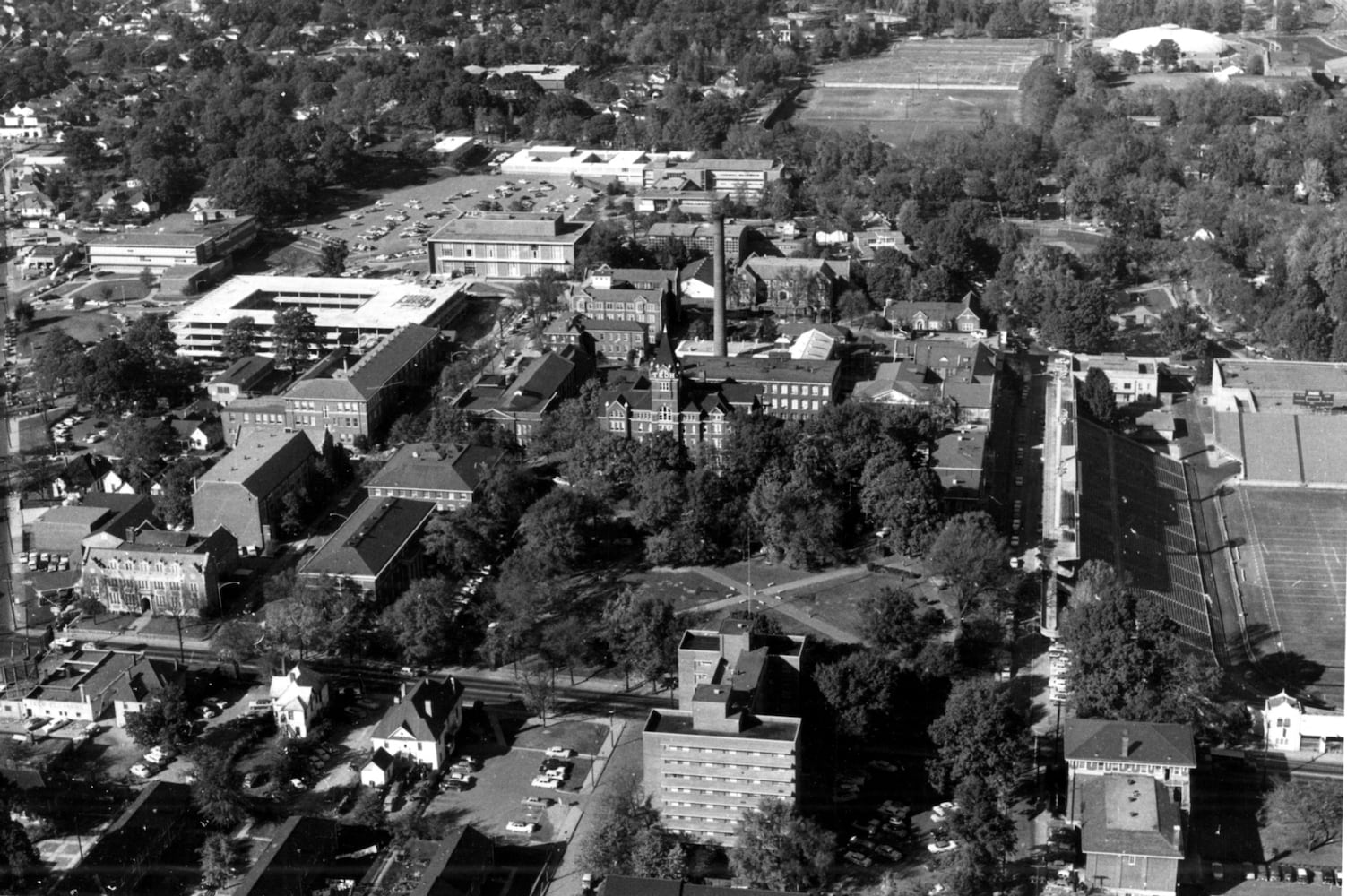 Centerpiece of Georgia Tech campus