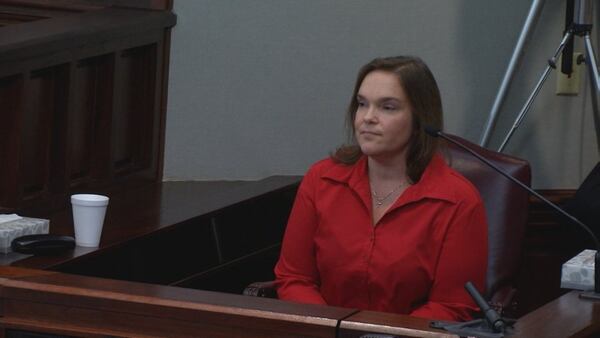 Joey Nesbit, a neighbor of Justin Ross Harris who sometimes babysat Cooper, testifies during Harris' murder trial at the Glynn County Courthouse in Brunswick, Ga., on Tuesday, Nov. 1, 2016. (screen capture via WSB-TV)