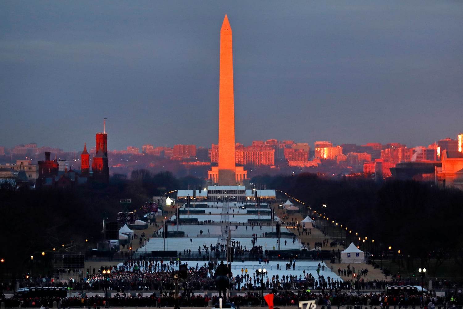 The Inauguration of Donald Trump