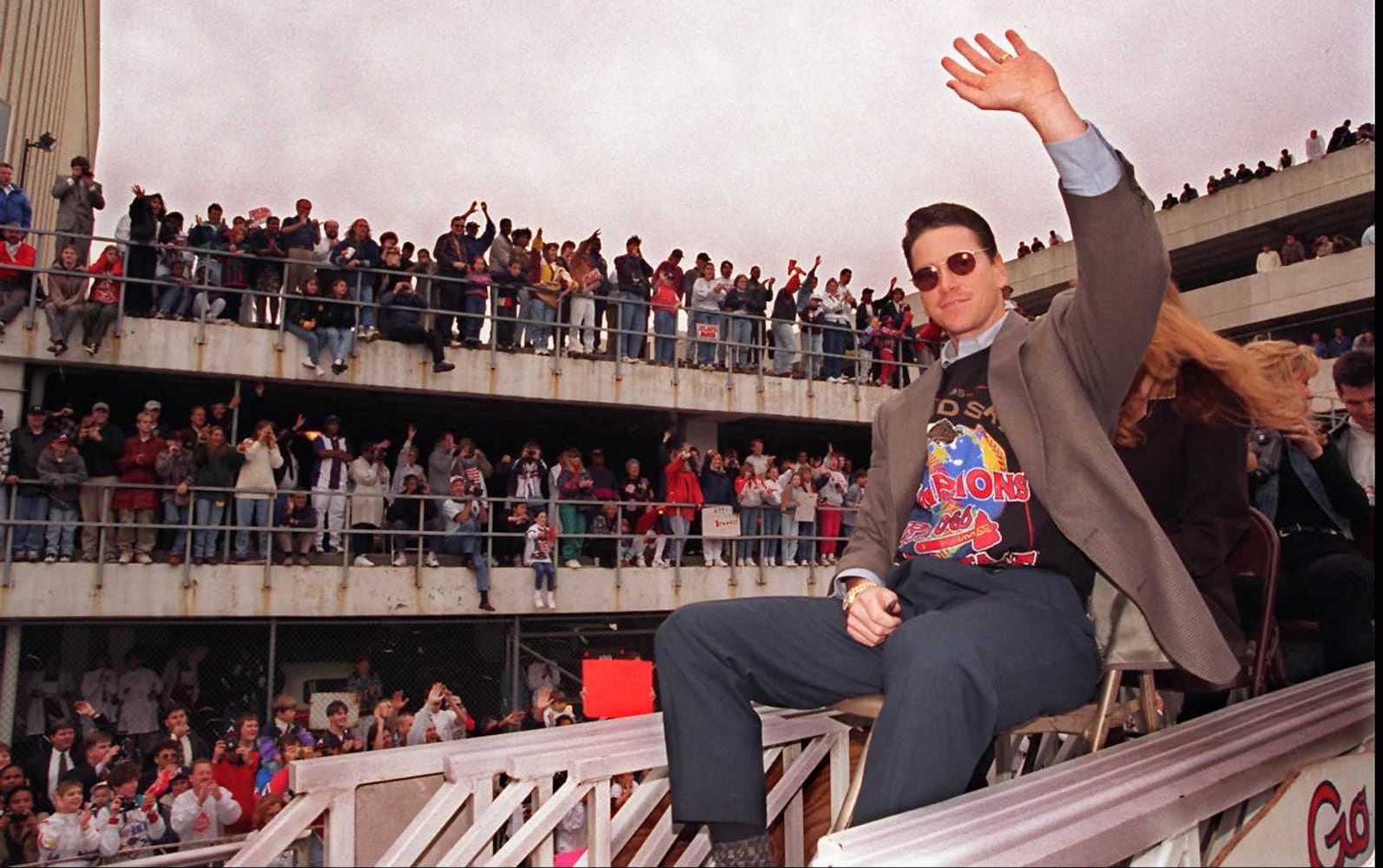 Braves' 1995 parade