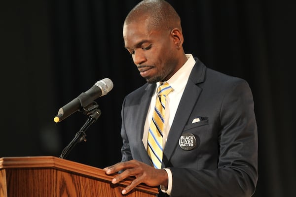 City Councilmember Khalid Kamau. (HENRY TAYLOR / AJC FILE PHOTO)