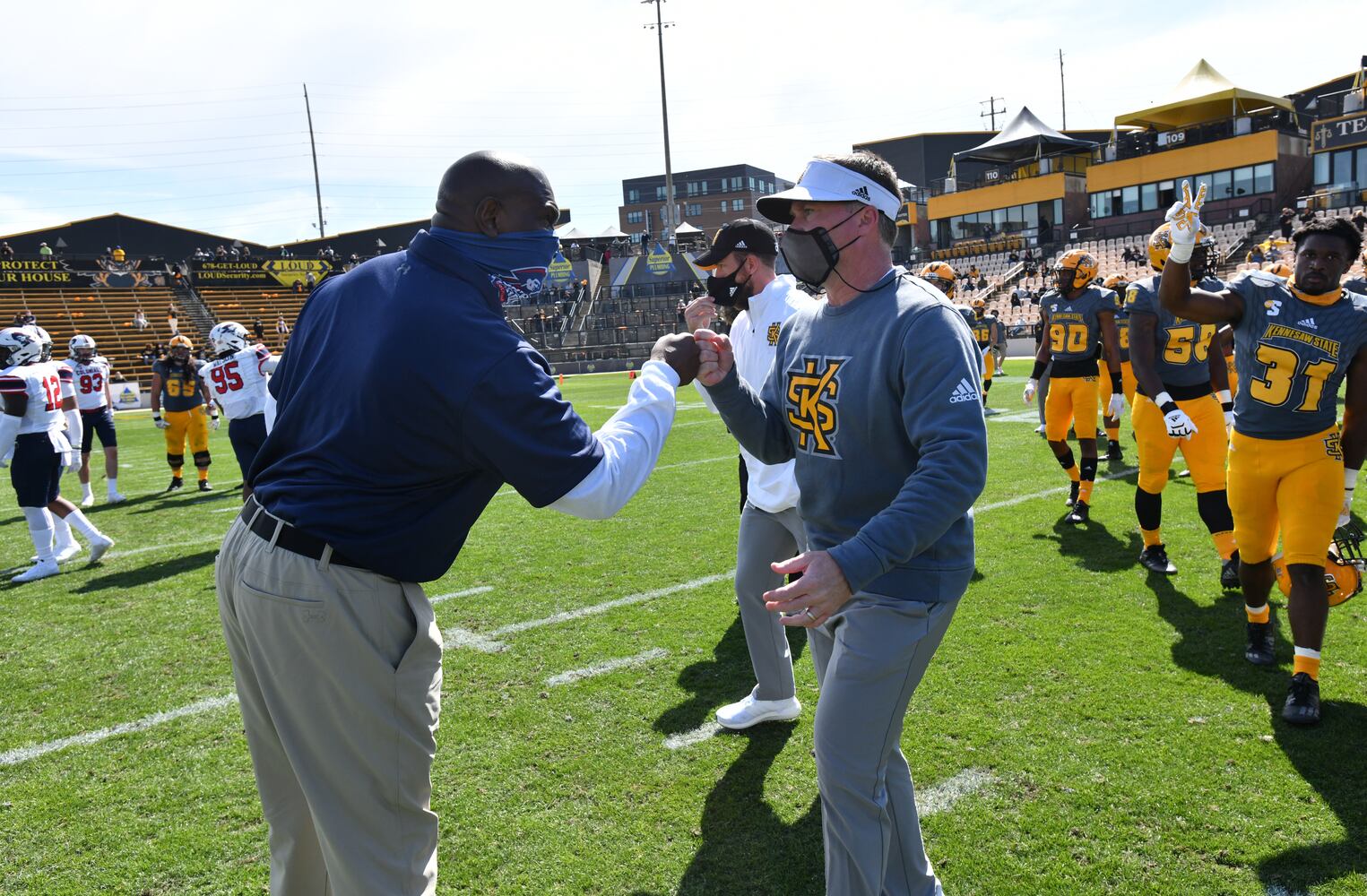 Kennesaw-Robert Morris football photo