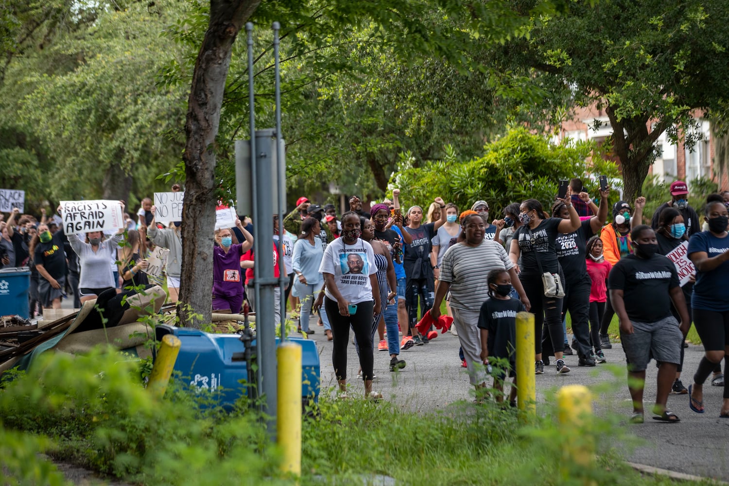 Photos: Ahmaud Arbery probable cause hearing and protests