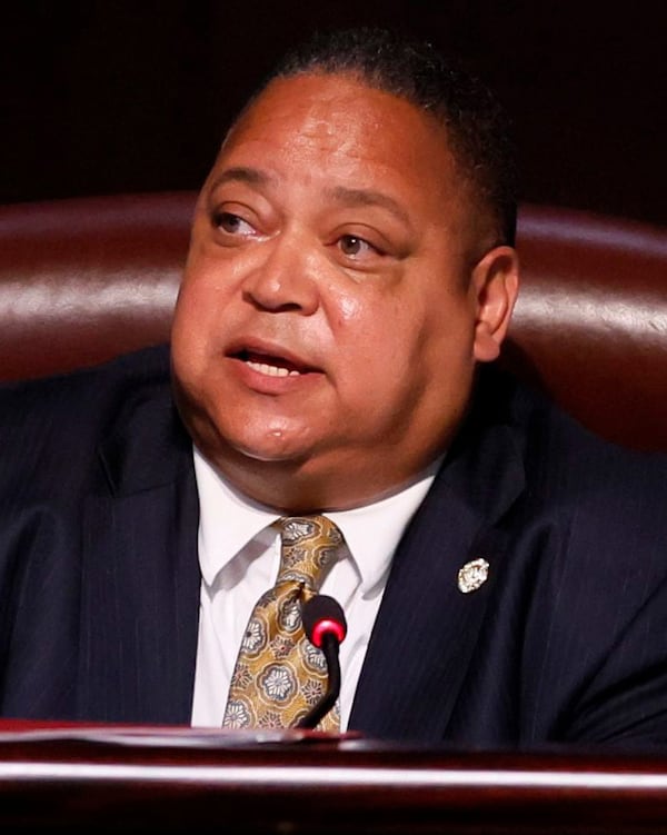 “It’s disturbing and I think it erodes public confidence,” City Council member Michael Julian Bond said of the review board’s failure to act since 2020. He added, “We set up the citizen review board, we’re expecting them to do their work.”  (Miguel Martinez/AJC 2022 file)