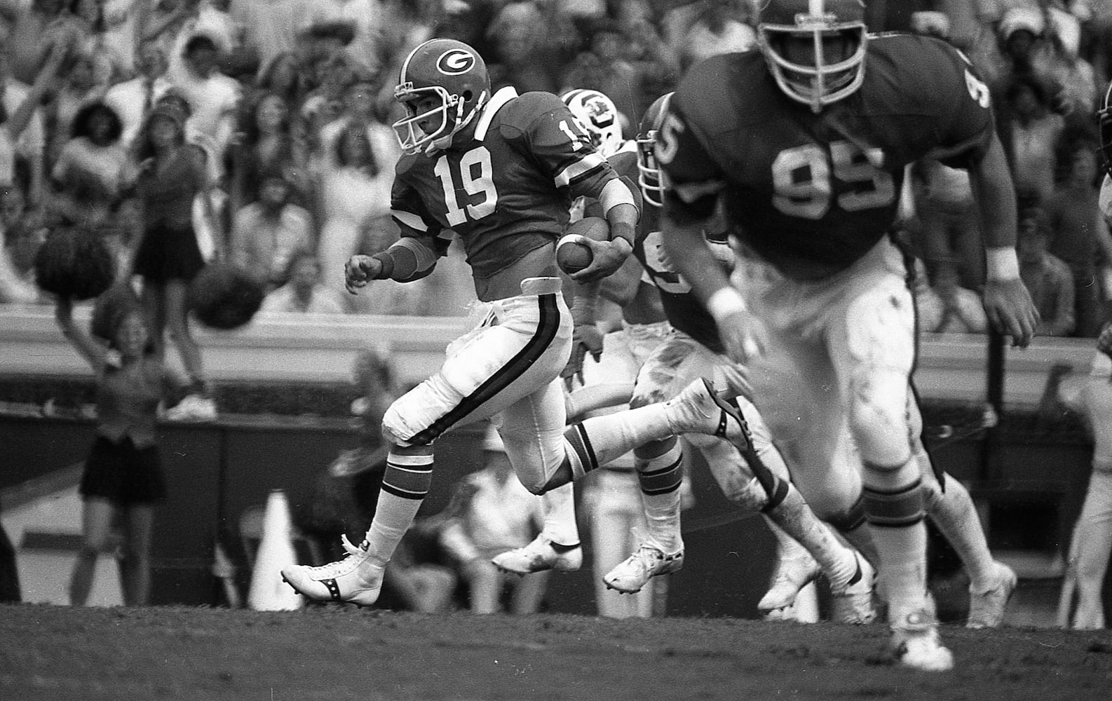 UGA flashback: Scott Woerner