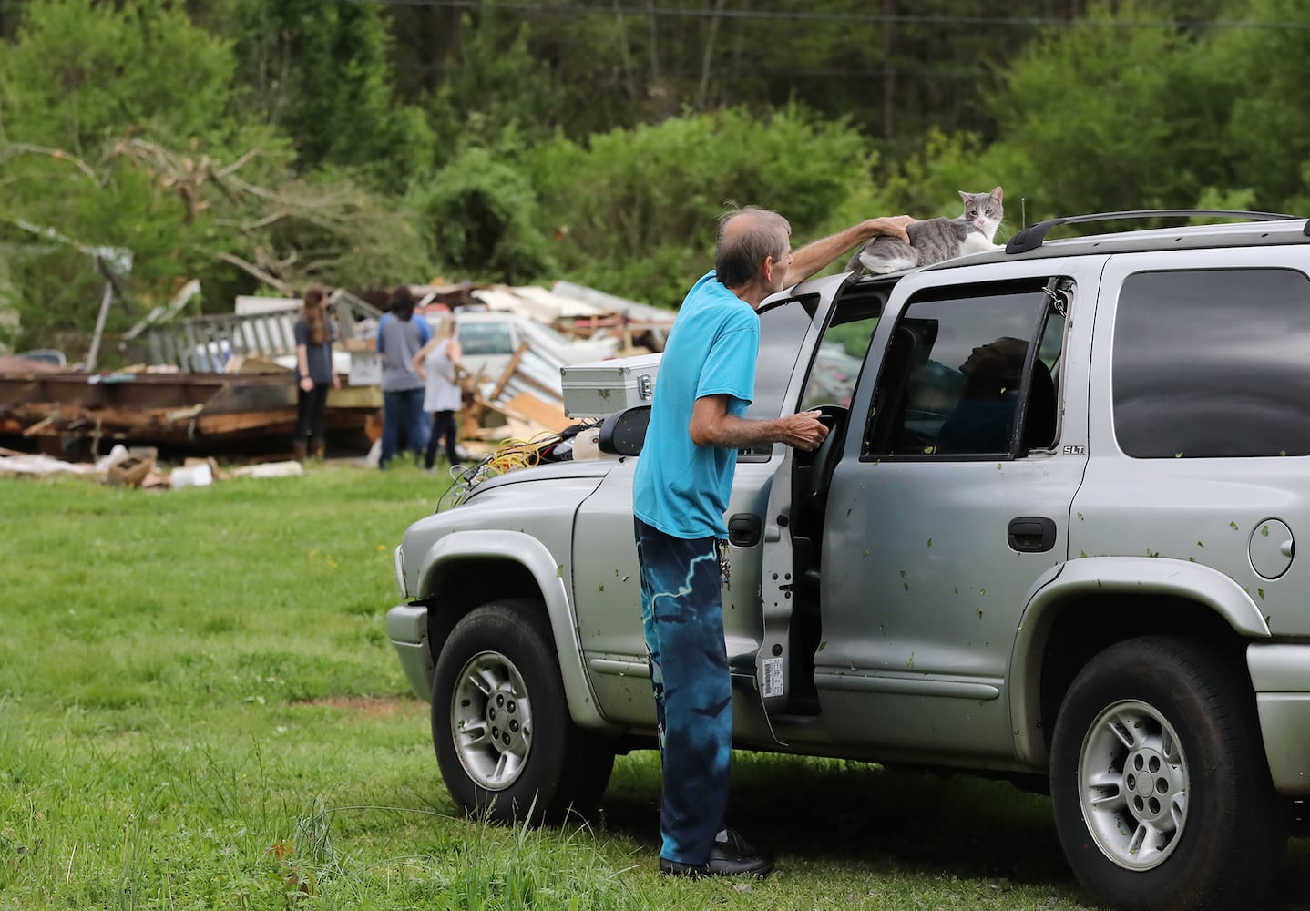 Photos: Tornadoes, violent storms rip through Georgia