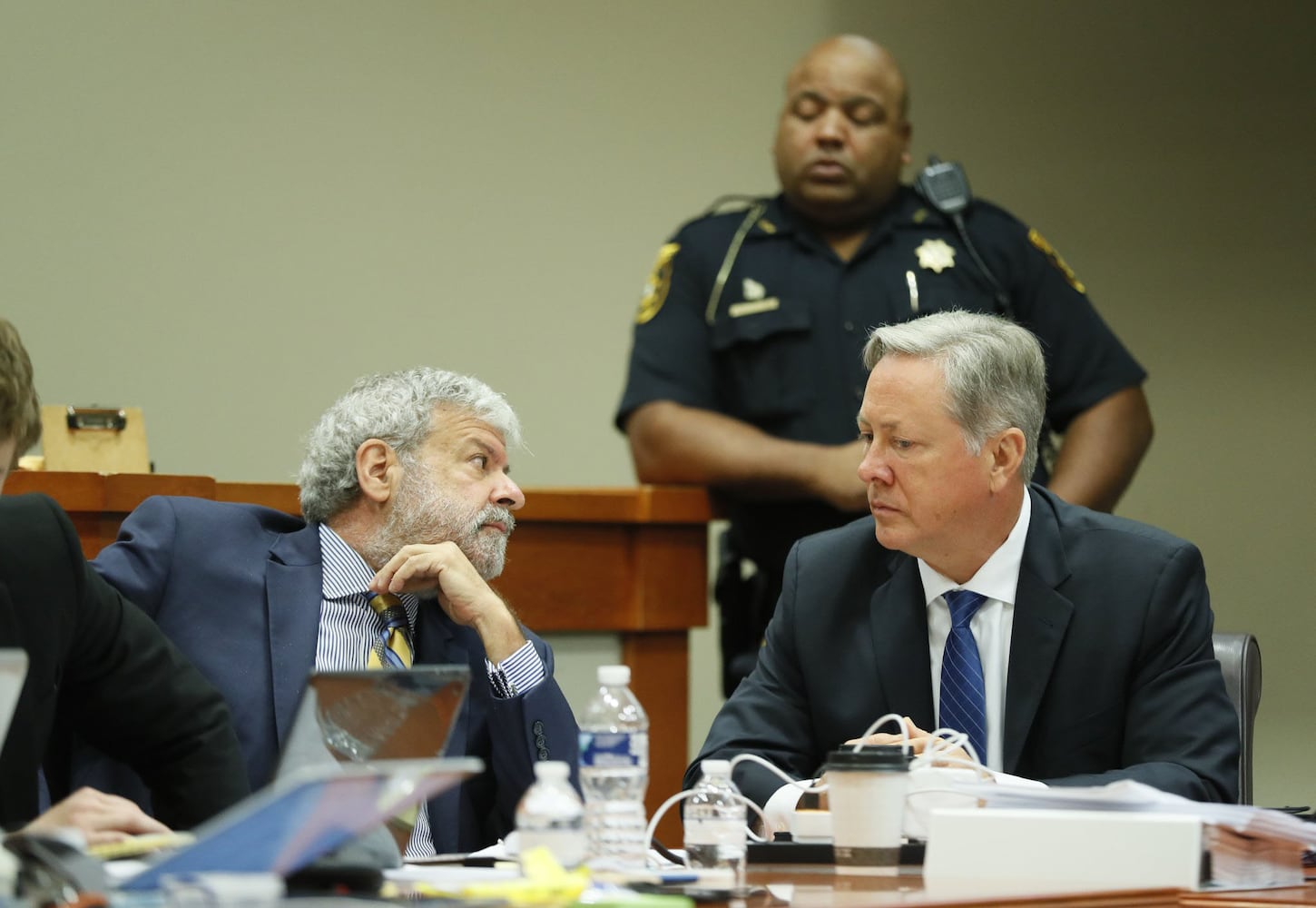 PHOTOS  | Olsen trial begins