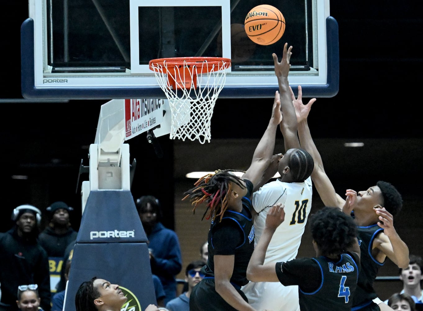 GHSA BOYS 6A Wheeler vs. Newton