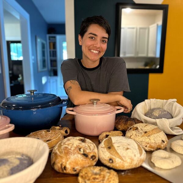 Hannah Hildebrandt is the founder of Atlanta pop-up Alternative Grains, which  offers gluten-free and vegan bread and other baked goods. / Courtesy of Alternative Grains