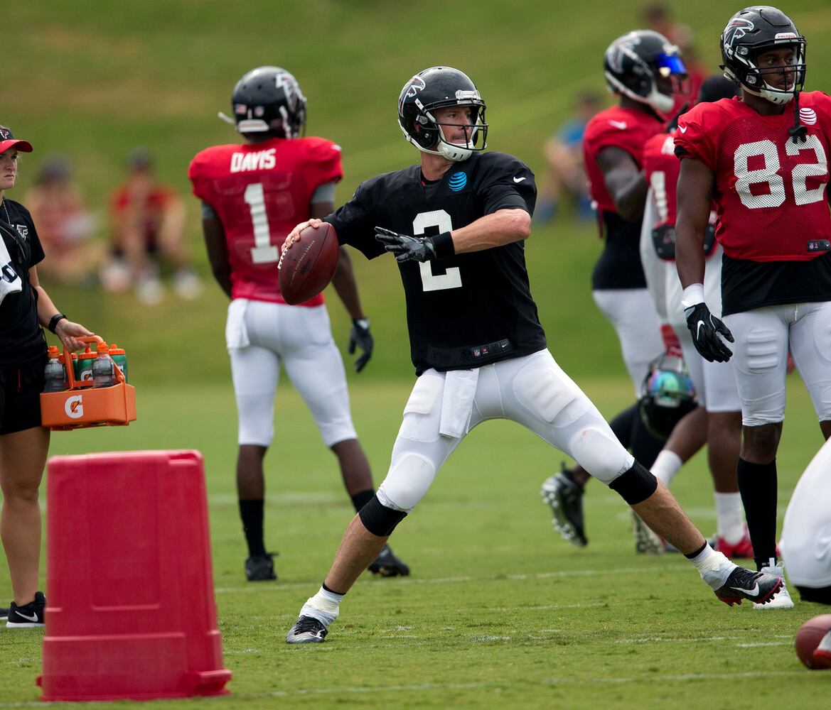 Photos: First live action for Julio as training camp continues