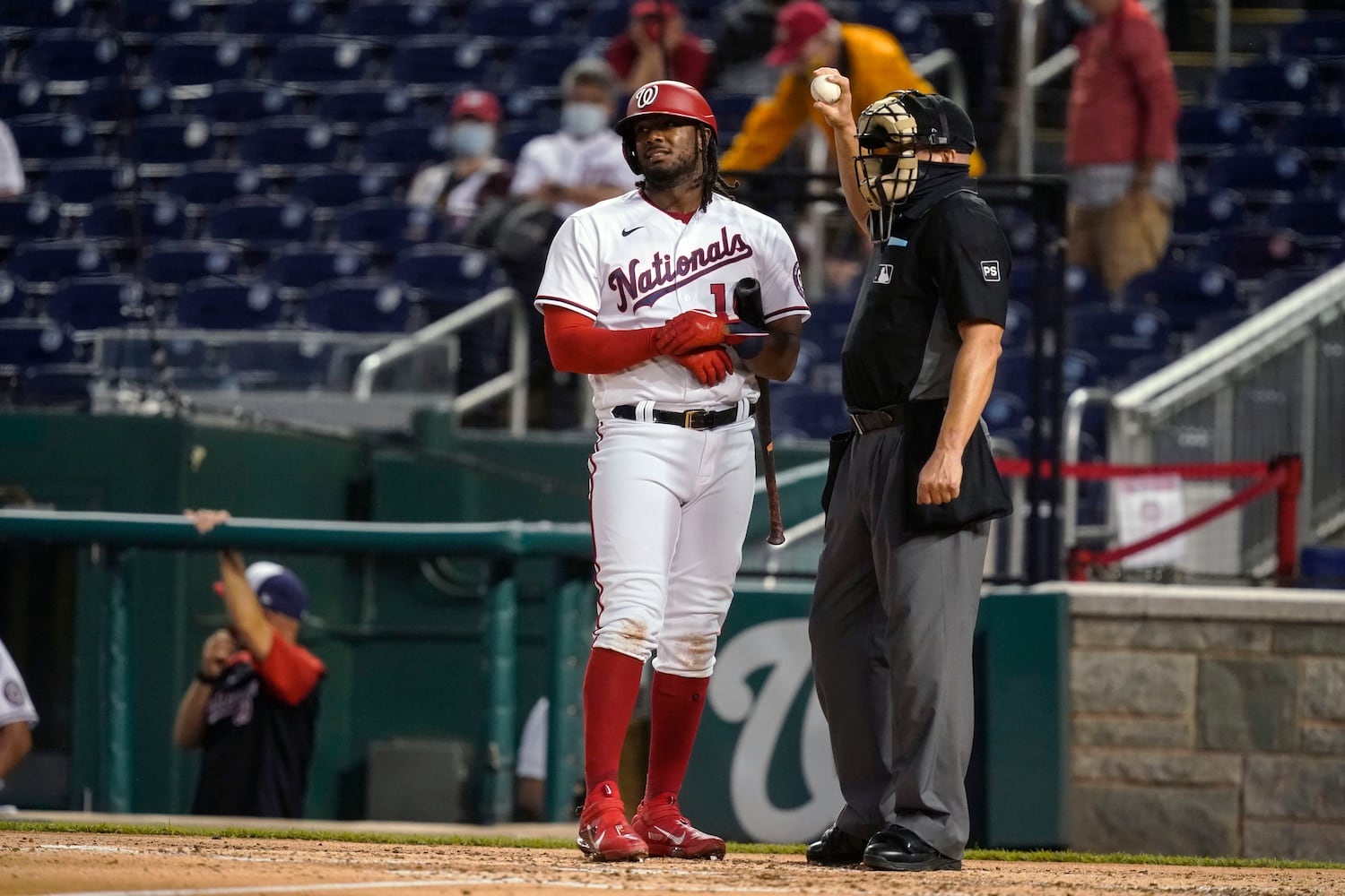 Braves at Nationals May 4, 2021