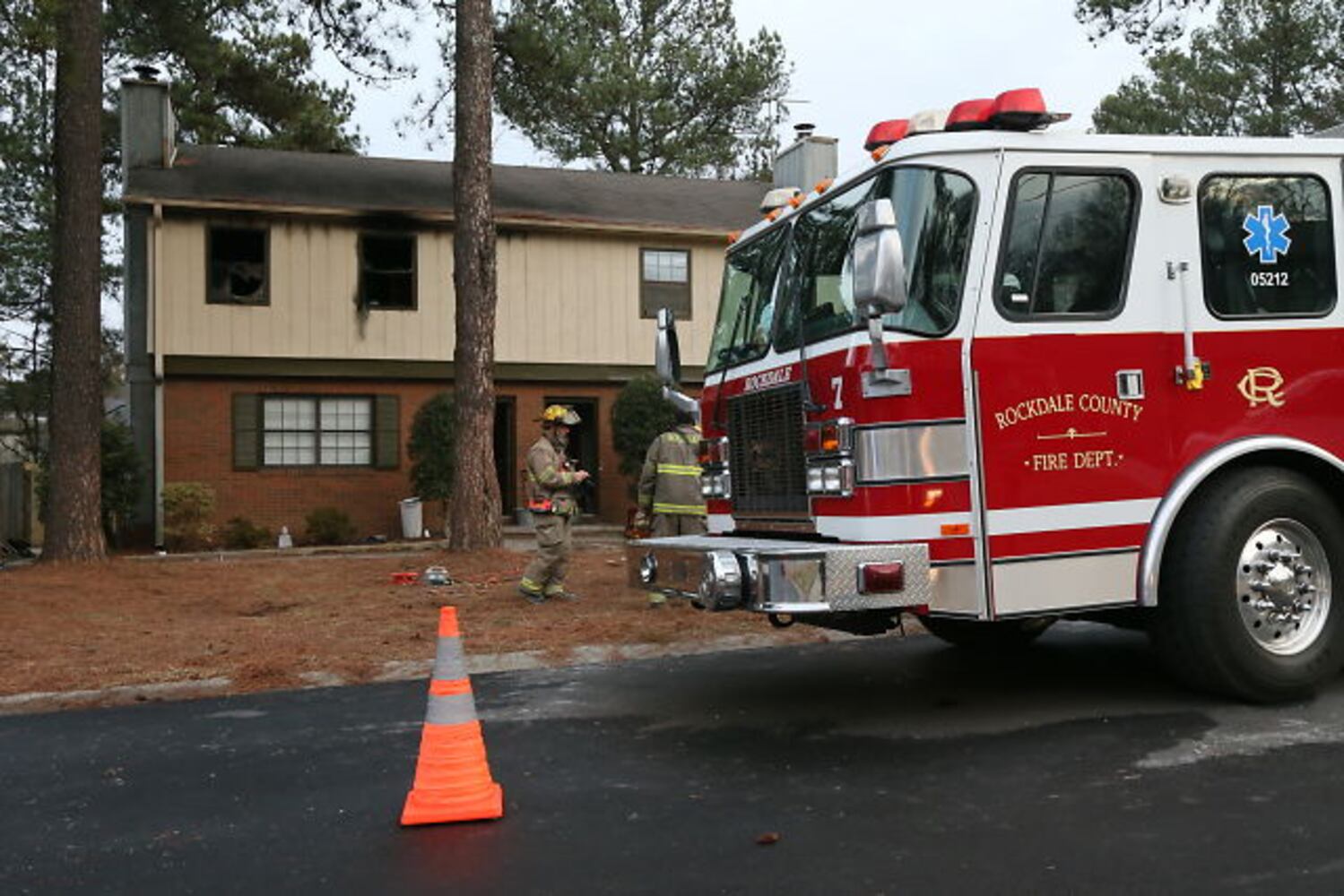 4 children die in Rockdale fire