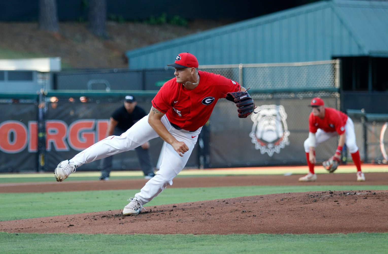 Photos: Bulldogs rout Mercer in NCAA baseball